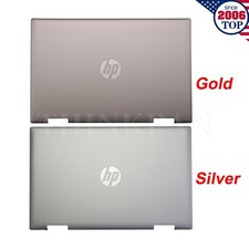 Silver/Gold HP Pavilion X360 14-DY 14M-DY LCD Back Cover M45001-001 M45000-001