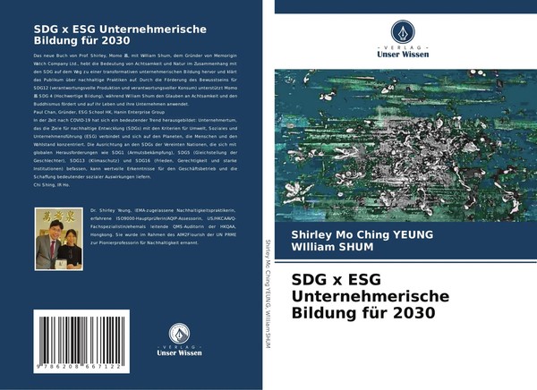 Sdg X Esg Unternehmerische Bildung FüR 2030 Shirley Mo Ching Yeung (U. A.) Buch-image