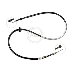 2x Handbremsseil hinten für Audi A4 B5 8D2 8D5 B6 8E2 A6 C5 4B5 | 24151397