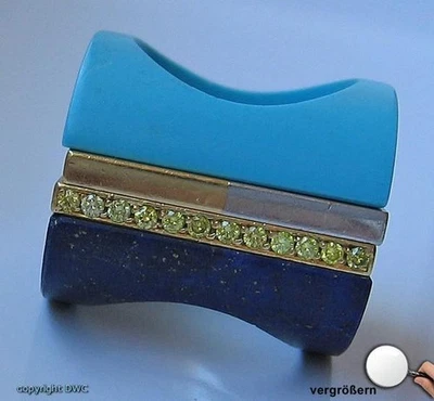 Ring mit Brillant in aus 950 er Platin Diamant Grösse 55 Gold Ringe top! - Bild 1 von 4