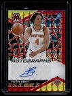 2024-25 Mosiac Autographs Pacome Dadiet Red Yellow Choice RAM-DAD