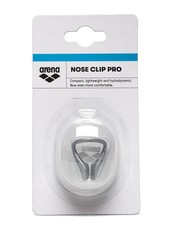 Arena Nose Clip Pro II Silver-Black - Swimming Diving Plugs