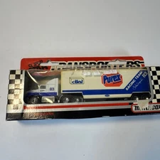 Purex Racing Team #83 Lake Speed 1993 Matchbox Super Star Transporters NASCAR
