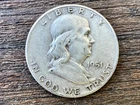1951-D Franklin Half Dollar