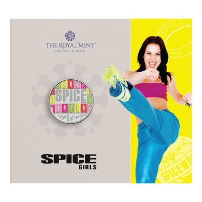 5 Pfund Spice Girls Sporty Spice Music Legends Blister Großbritannien 2026