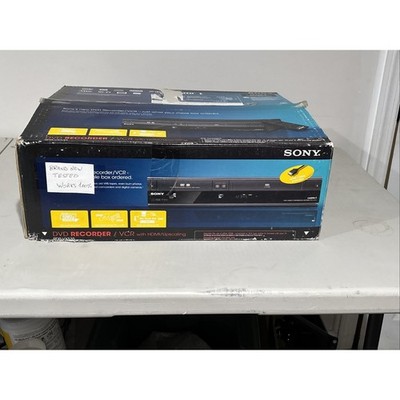 Sony RDR-VX535 DVD Recorder for sale online | eBay