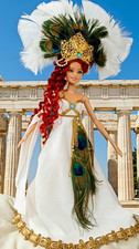 HERA Greek Queen of the Gods OOAK Barbie dolln