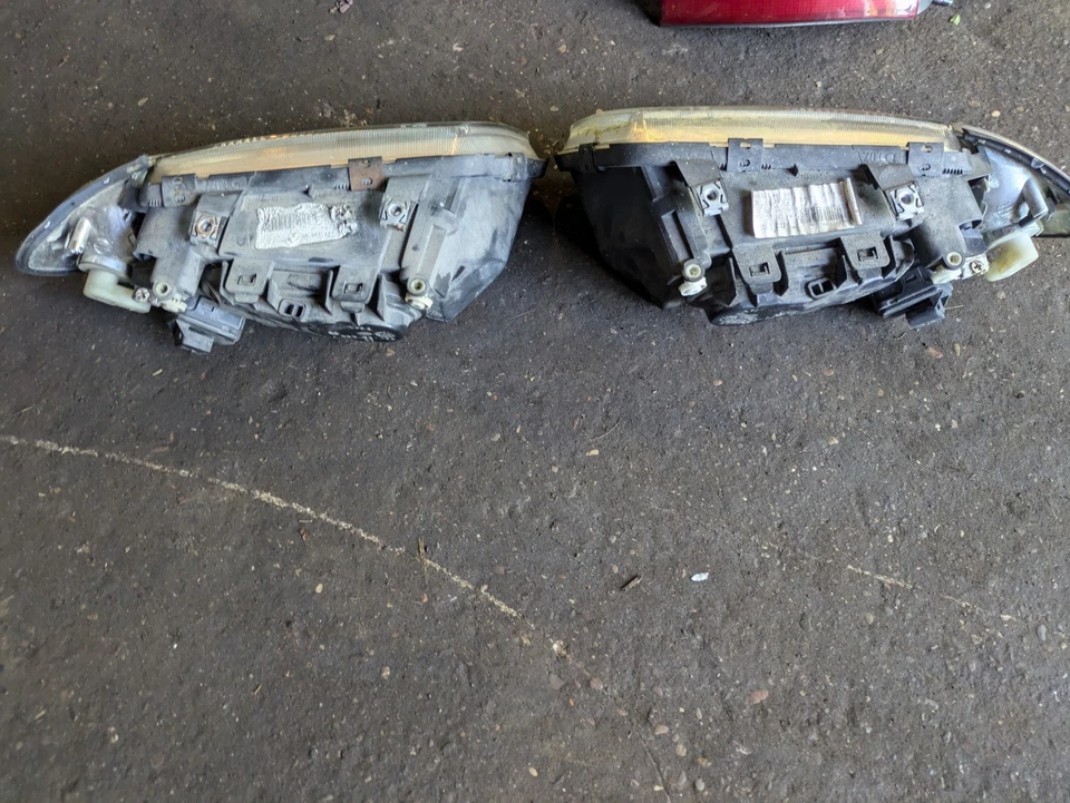 Scheinwerfer Audi A3 8L Set Rechts Links Mit Blinkerglas - Bild 2 von 2