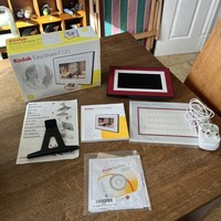 Kodak EasyShare P720 Digital Photo Frame New Other Opened Box with Instructions