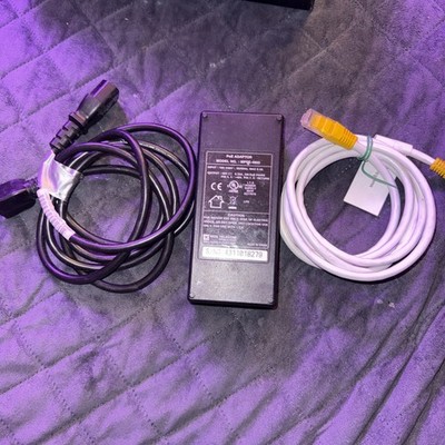 AC Adapter For MOA Telecom MPSU-4803 48V 0.32A ON PoE Pairs DC Power Charger PSU