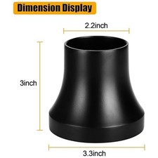 Steering Wheel Hub Adapter For Golf Cart Club Car Precedent Tempo Black w
