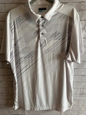 Men's PGA TOUR Pro Series Golf Polo Short Sleeve Shirt Athletic Fit XL