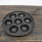 Western Importing Co Cast Iron Munk Pan Griswold #2992 manufactured 1920-1930