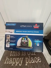 Bissell Little Green Carpet & Upholstery Deep Cleaner New In Box