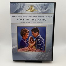 Toys in the Attic (DVD, 1963) Wendy Hiller & ...