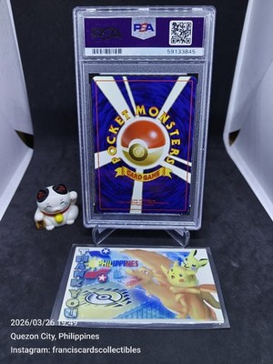 Pokemon Card - PSA 8 BLASTOISE #9 (JAPANESE CD PROMO) YEAR 1999