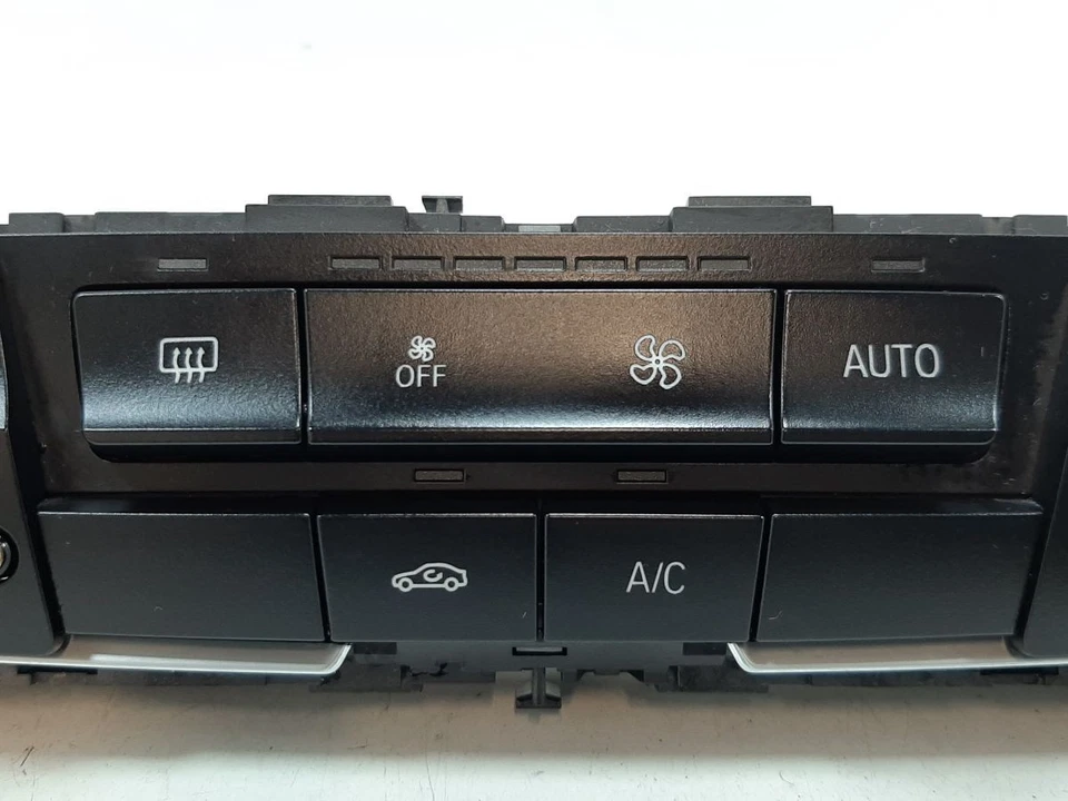 BMW 118i M Sport 2016 Heater Control Panel 938404801 - Image 3 of 4