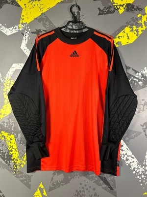 Adidas Vintage Jersey Football Soccer Goalkeeper Shirt 90s 00s Men