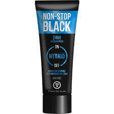 POWER TAN NON-STOP SCHWARZ 24 STUNDEN BESCHLEUNIGER HYBRID SONNENBANK BR&Auml;UNUNGSLOTION CREME