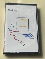 SEALED Macintosh  A Guided Tour of Macintosh  Audio Cassette Apple Computer 1984