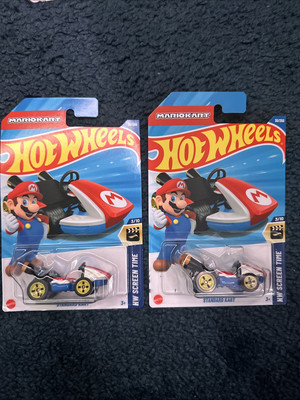 Hot Wheels 2025 Standard Kart Mariokart Case B Mainline #30 - Int. Card