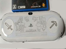 Sony PS Vita Playstation Console PCH-2000 Minecraft Special Edition Tested