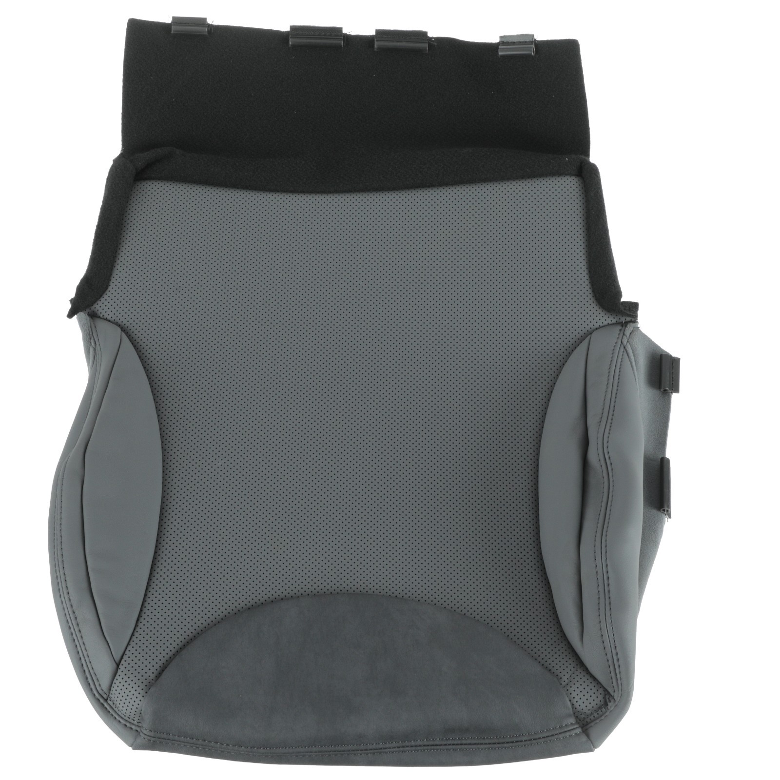 Funda de cojín de asiento delantero izquierdo para Fiat 500L 2016 (P/N 68212144AA)