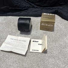 Nikon Extension Rings Model K1 K2 K3 K4 K5 With Manual Mint H