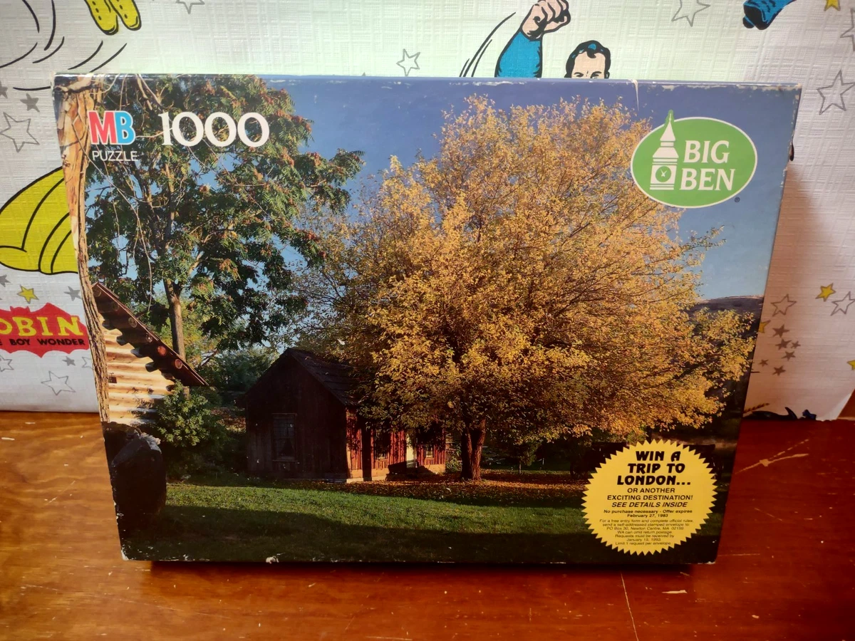 Milton Bradley Vintage Jigsaw Puzzles for sale | eBay
