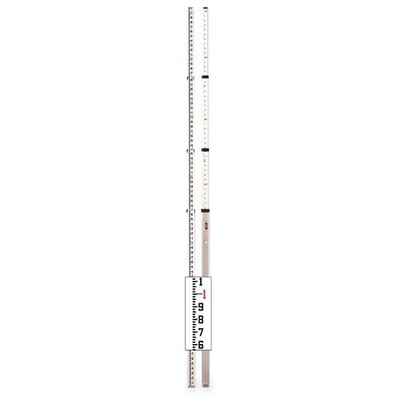 CST/BERGER 06-813 Leveling Rod,Aluminum,13 Ft 1ELP4