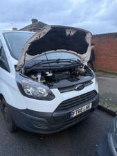 Transit Custom 2.2 66 Plate Ulez spares or repairs. Engine is knocking but drivs
