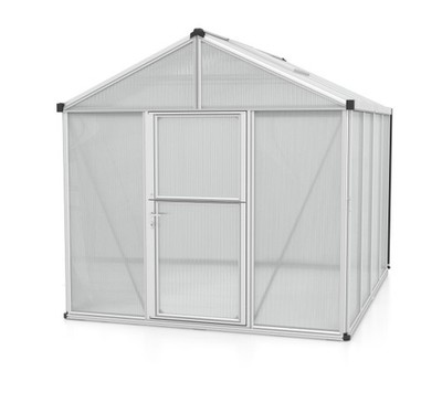 Vitavia Premium Gewächshaus Zeus 8100 BxT 258x316cm 16mm HKP 8,1m² Alu eloxiert