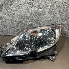 07-09 Lexus Ls460 Afs Xenon Headlight W Restored Clear Lens Lh Drivers Nice Oem