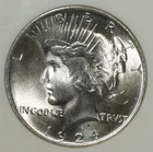 1924 NGC MS64 Peace Silver Dollar