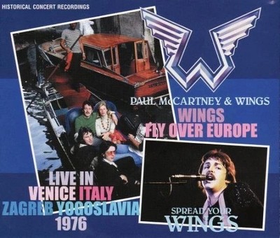 洋楽 Paul McCartney & Wings Wings Over Europe Paul McCartney & wings/wings fly over Europe (3CD) Japan NEW | eBay