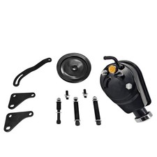 For Chevy 283 305 350 400 Power Steering Pump W Bracket Pulley Kit For Chevy 283 305 350 400 Power Steering Pump W Bracket Pulley Kit
