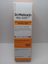 Dr.Melaxin PEEL SHOT EXFOLIATING KOJIC ACID TURMERIC SPRAY 6.76 FL.OZ