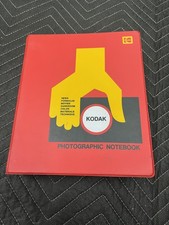Vintage Kodak Photographic Notebook Binder with Booklets 1960s to 1970s