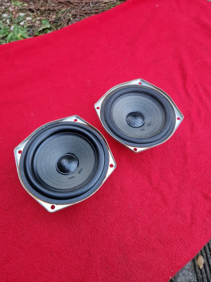 PAIRE DE MEDIUMS VINTAGE CELESTION D ORIGINE DITTON 22 - Immagine 2 di 4