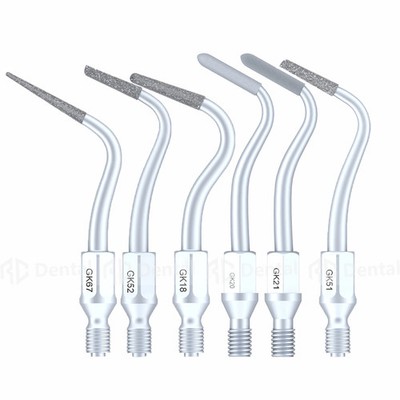 KAVO SONICflex 2003 Dental Ultrasonic Scaler Work Tips GK18 GK20 GK21 GK51 GK52
