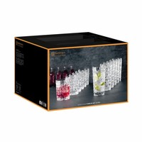 Nachtmann Bossa Nova Becherset 12-Tlg., LongdrinkgläSer, Tumbler, Kristallglas