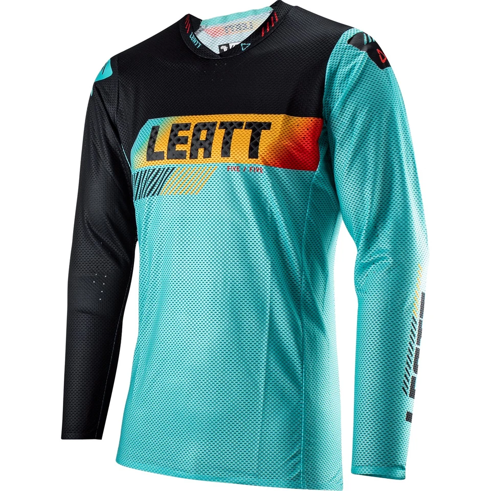 Leatt Jersey Moto 5.5 UltraWeld 23 - Motorrad - Komfort & Flexibilität - Bild 2 von 4