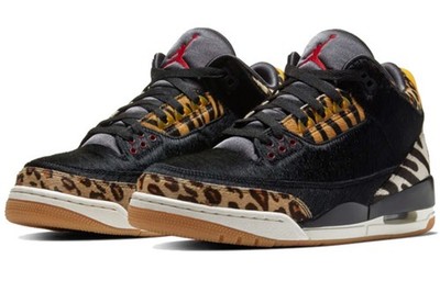 Size 9 - Air Jordan 3 Retro SE Animal Instinct for sale online | eBay
