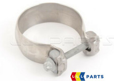 Echtes MB C63 W204 AMG Vorderer Mittelschalldämpfer Halter 76mm A0004901441 Echtes MB C63 W204 AMG Vorderer Mittelschalldämpfer Halter 76mm A0004901441