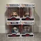 Funko Pop! Deluxe Stranger Things Amazon Exclusive Eleven Hopper Will Demogorgon