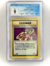 Sabrina 20/132 Gym Challenge Holo for sale online | eBay