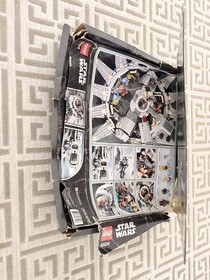 2004 LEGO ORIGINAL BOX for the MILLENNIUM FALCON star wars 4504 ****BOX ONLY****