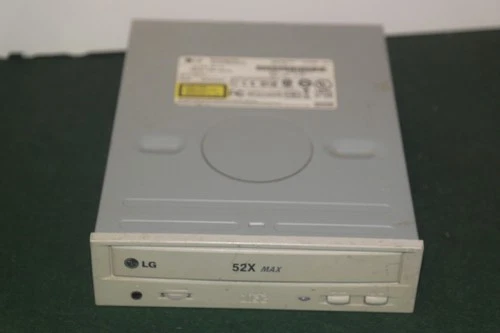 LG CD-ROM 52x DRIVE CRD-8522B IDE PATA EIDE ATAPI working 2001