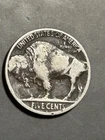 1924 D BUFFALO NICKEL “WAR PAINT Style” Tougher Date VF/XF 3/4 Horn🔥