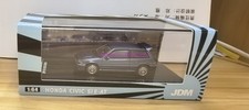 1/64 Civic Si E-AT Blue Alloy Diecast Model Car - JDM Collectible Gift